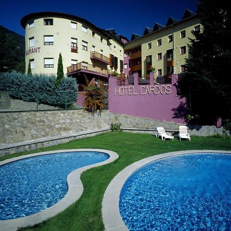 Hotel Cardos Рибера-де-Кардос Экстерьер фото