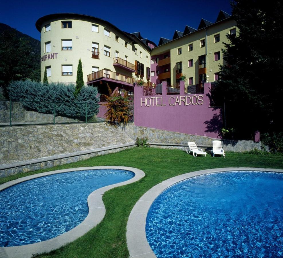 Hotel Cardos Рибера-де-Кардос Экстерьер фото