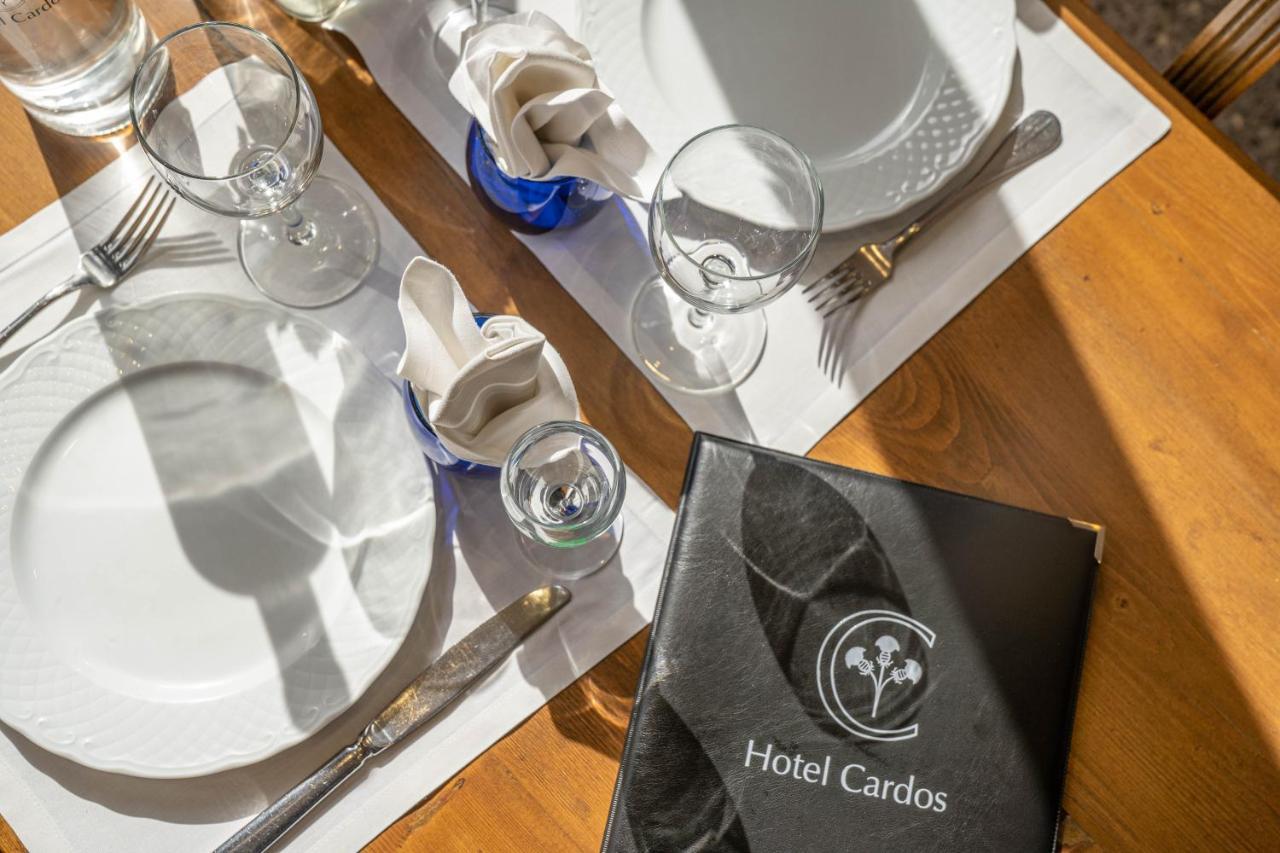 Hotel Cardos Рибера-де-Кардос Экстерьер фото