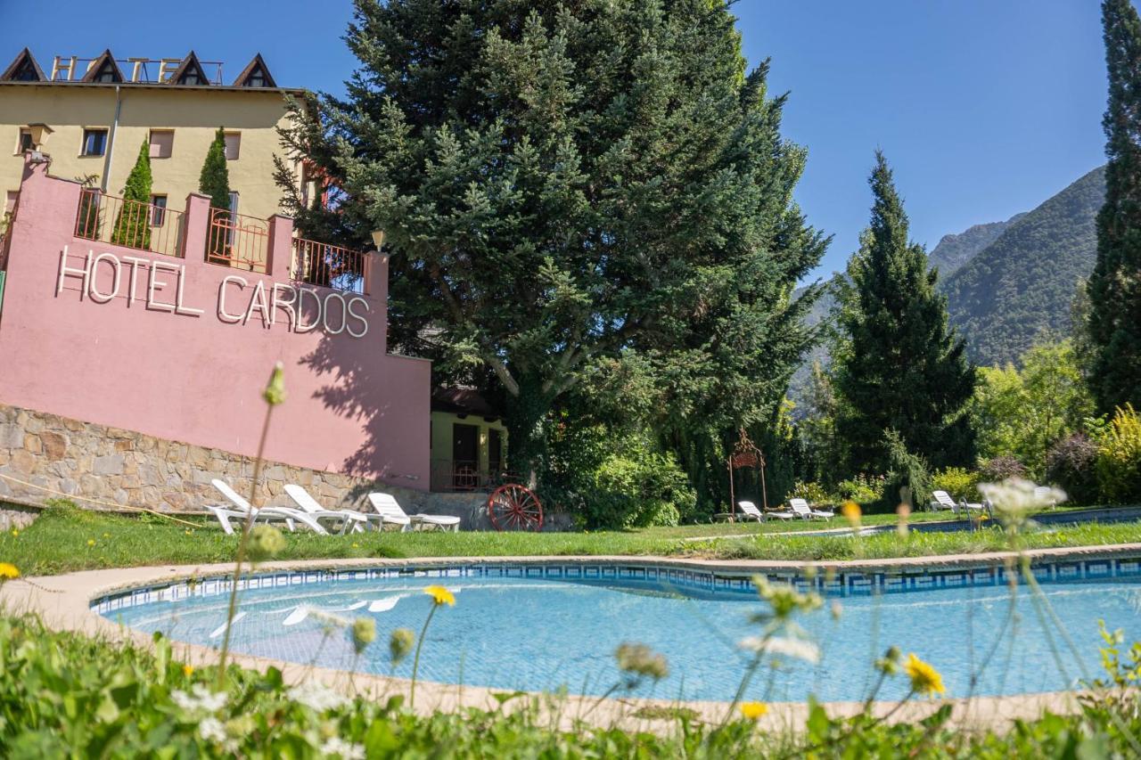 Hotel Cardos Рибера-де-Кардос Экстерьер фото